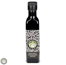 Garlicious Black Garlic White Balsamic Dressing 250ml