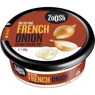 Zoosh French Onion Dip 185g