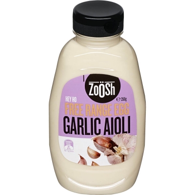 Zoosh Aioli Garlic 350g