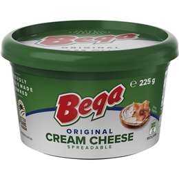 Bega Cream Cheese Spread Tub 225g