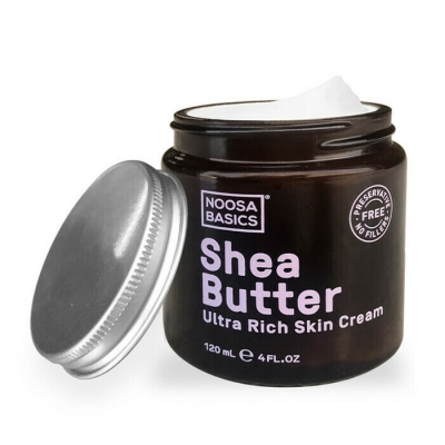 Noosa Basics Ultra Rich Skin Cream Shea Butter 120ml (Wellbeing)