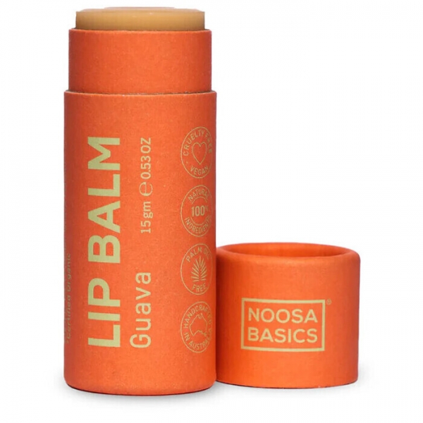 Noosa Basics Organic Lip Balm Guava 15g