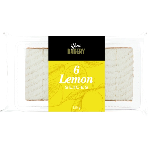 Your Bakery Slice Lemon 6 Pack