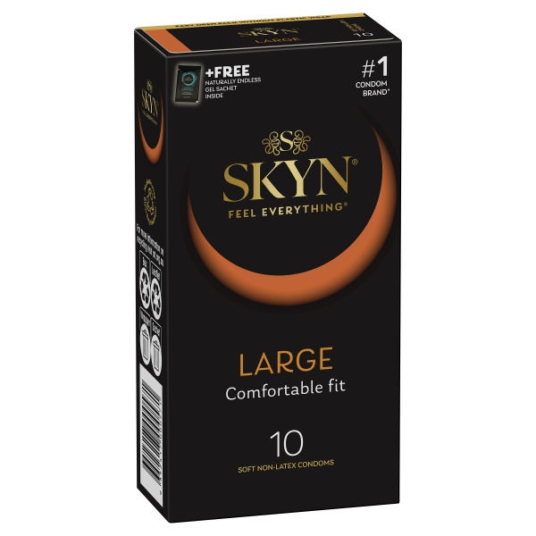 Akyn Condoms Large 10 Pack