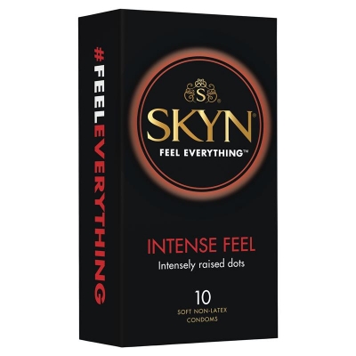 Skyn Condoms Intense Feel 10 Pack