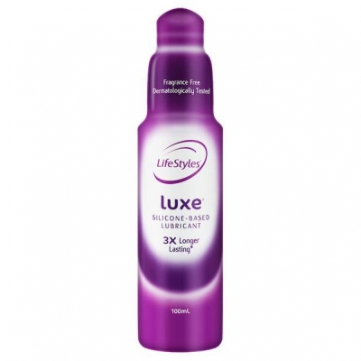 Lifestyles Luxe Silicone Lubricant 100ml