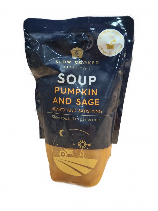 Slow Cooked Soup Pumpkin & Sage 500ml