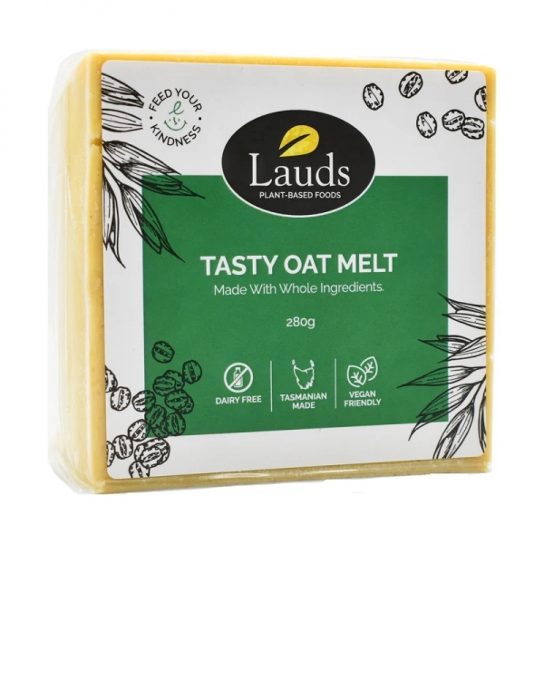 Lauds Plant Based Tasty Oat Melt 280g