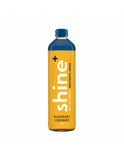 Shine+ Blueberry Lemonade 330ml