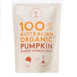 Australian Organic Food Co Organic Pumpkin & Sweet Potato Soup 330g