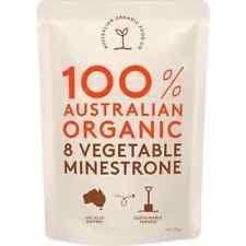 Australian Organic Food Co Organic 8 Vegetable Minestrone Soup 330g