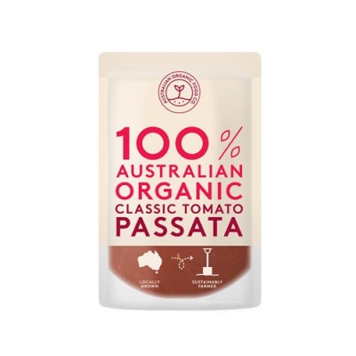 Australian Organic Classic Tomato Passata 500g