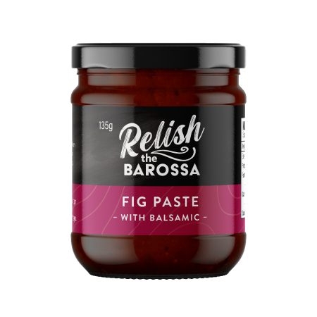 Relish The Barossa Fig & Balsamic Paste 135g