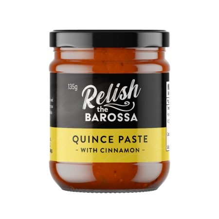 Relish The Barossa Quince & Cinnamon Paste 135g