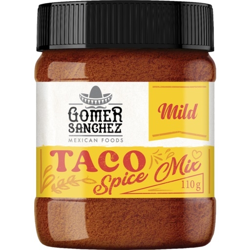 Gomer Sanchez Mild Taco Spice Mix 110g