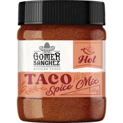 Gomer Sanchez Hot Taco Spice Mix 110g