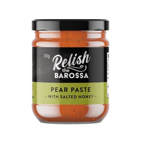 Relish The Barossa Pear Paste With Salted Honey 135g