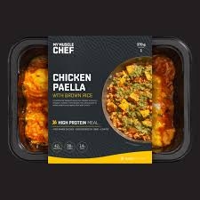 My Muscle Chef Chicken Paella With Brown Rice 370g