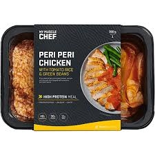 My Muscle Chef Peri Peri Chicken With Tomato Rice 350g