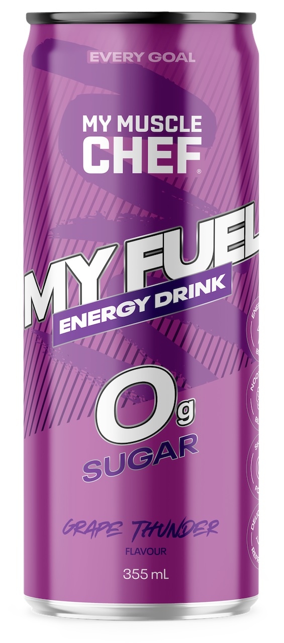 My Muscle Chef My Fuel Energy Drink Grape 355ml