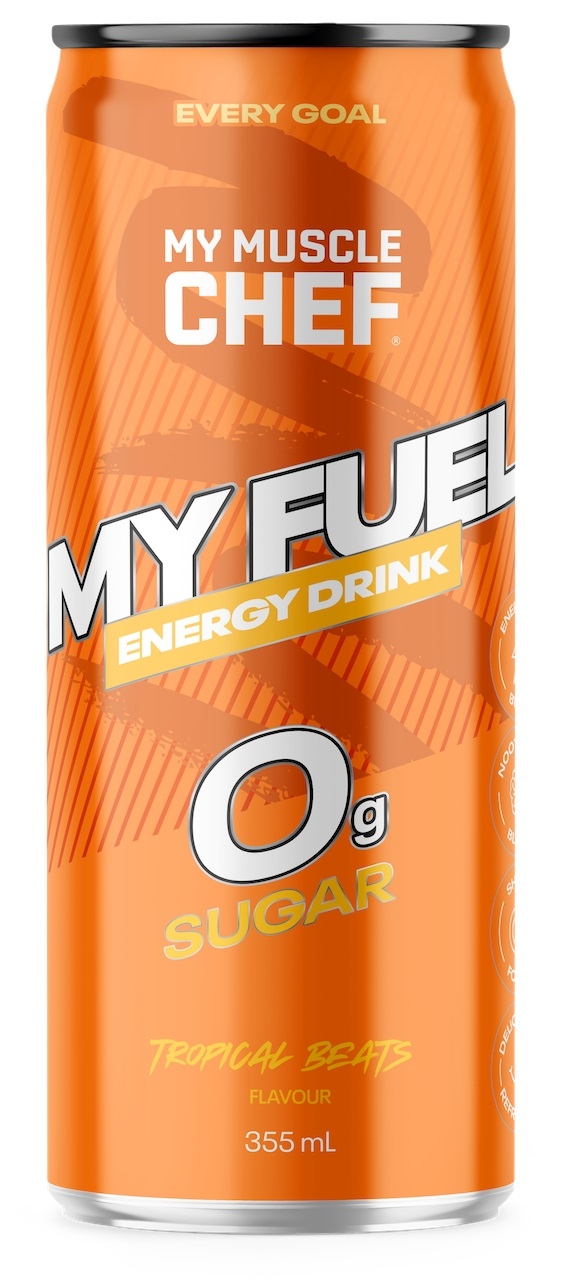 My Muscle Chef My Fuel Energy Drink Tropical 355ml