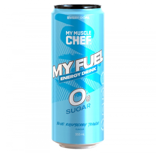 My Muscle Chef My Fuel Energy Drink Blue Raspberry 355ml | Adelaide's ...