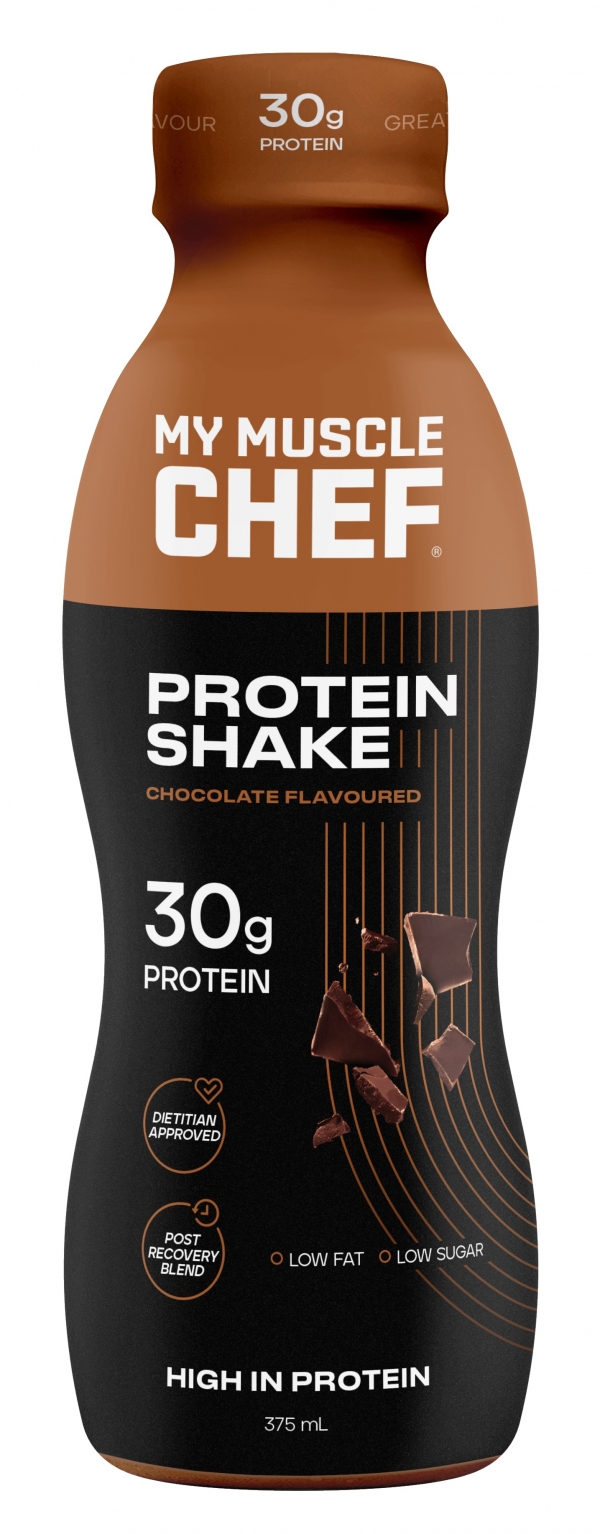 My Muscle Chef Protein Shake Chocolate 375ml