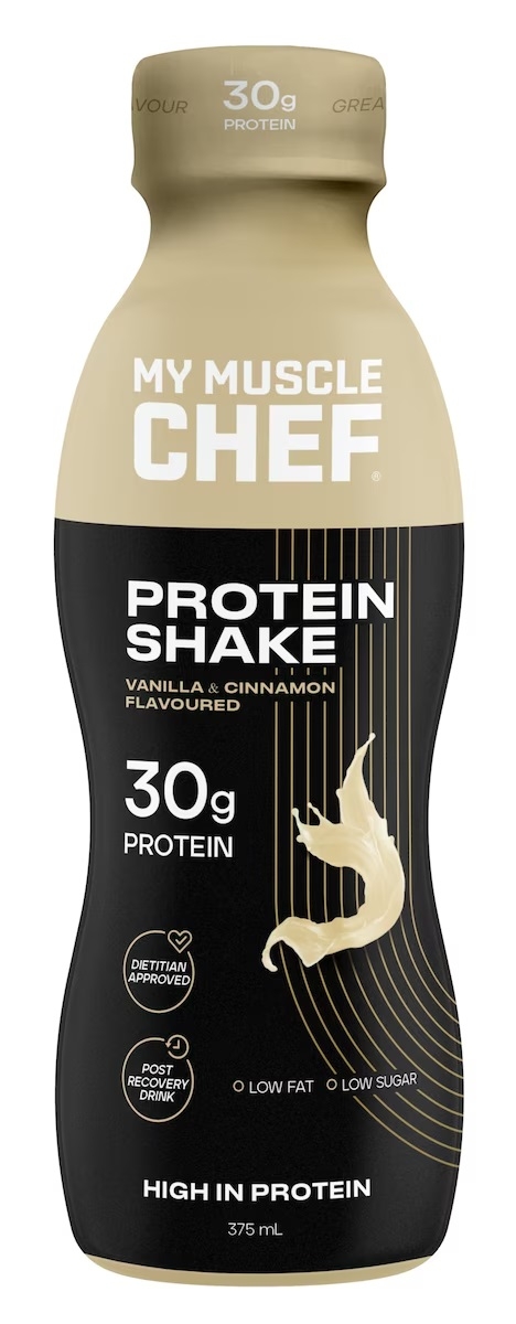 My Muscle Chef Protein Shake Vanilla 375ml