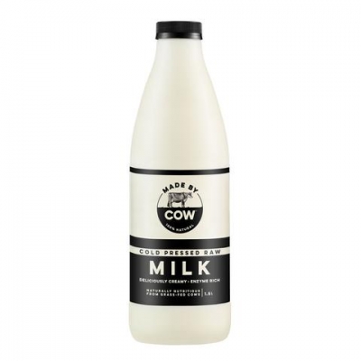 Made By Cow Cold Pressed Raw Milk 1.5lt