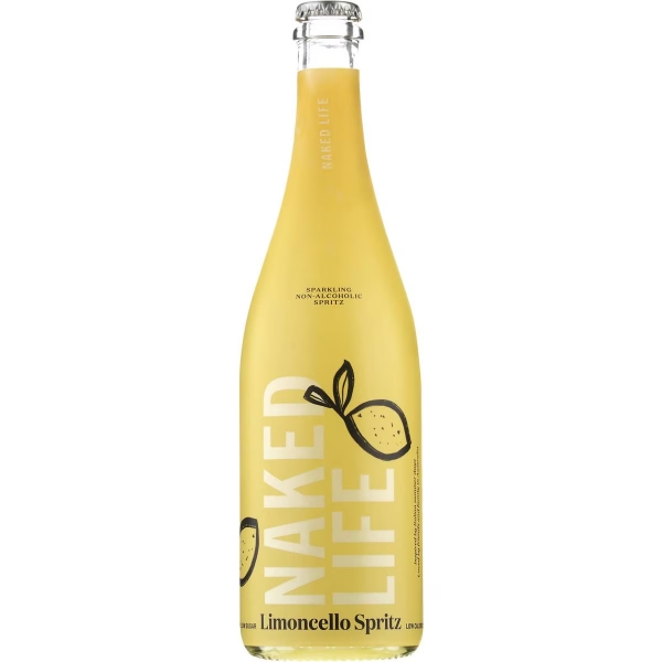 Naked Life Non Alcoholic Spritz Limoncello 750ml