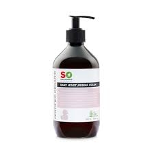 Saba Organic Baby Moisturising Cream 500ml