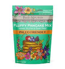 Food To Nourish Fluffy Pancake Mix 300g