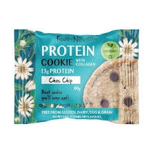 Food To Nourish Protein Cookie Choc Chip 60g