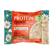 Food To Nourish Protein Cookie Peanut Crunch 60g