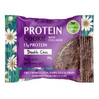 Food To Nourish Protein Cookie Double Choc 60g