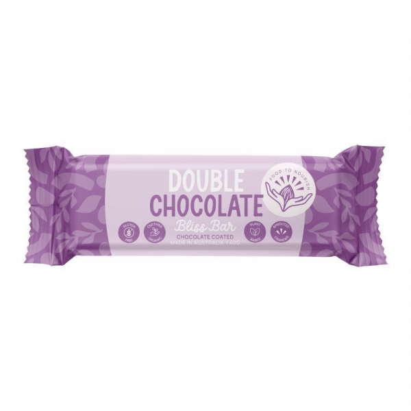 Food To Nourish Bliss Bar Double Chocolate 40g