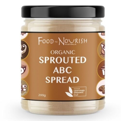 Food To Nourish Organic Sprouted ABC Spread 200g