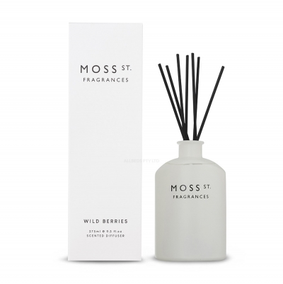 Moss St Diffuser Wild Berries 275ml