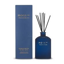 Moss St Diffuser Sandalwood & Sea Salt 275ml