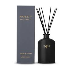 Moss St Diffuser Suede & Violet 375ml