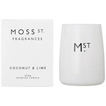 Moss St Candle Coconut & Lime 325g