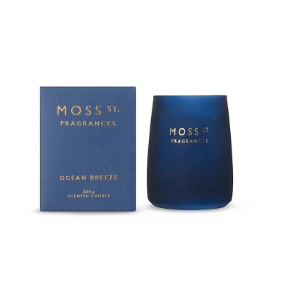 Moss St Candle Ocean Breeze 325g