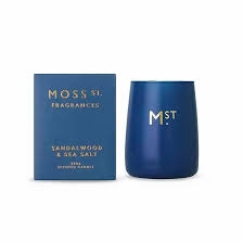 Moss St Candle Sandalwood & Sea Salt 325g