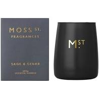 Moss St Candle Sage & Cedar 325g