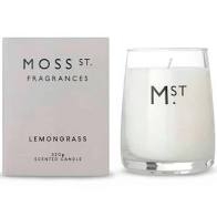 Moss St Lemongrass Mini Candle 80g