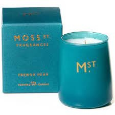 Moss St Mini Candle French Pear 80g