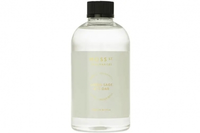 Moss St Diffuser Refill Green Sage & Cedar 500ml