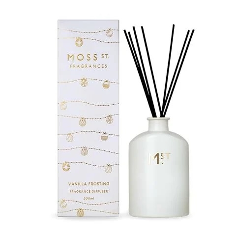 Moss St Diffuser Vanilla Frosting 300ml