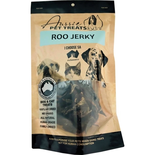 Aussie Pet Treats Roo Jerky 150g