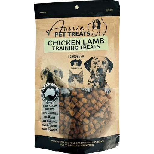 Aussie Pet Treats Chicken Lamb Training Treats 200g